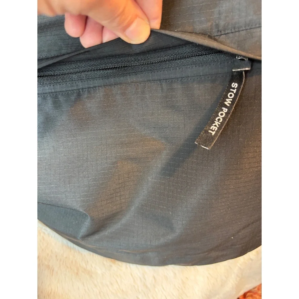 The North Face Mens Packable DryVent Jacket Black NF0A7ZZ4 XL NWT